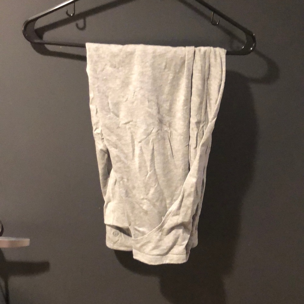 Gray Superb Pant Lululemons - Worn Once Sz. 10
